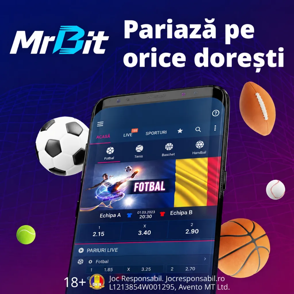 Pariuri sportive online pe mrbit.ro